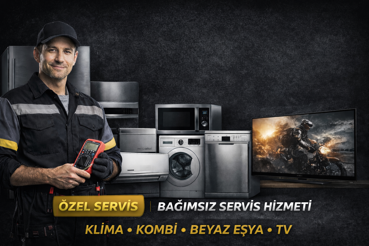 Dalaman Daikin Servisi